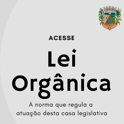 Imagem Lei Orgânica