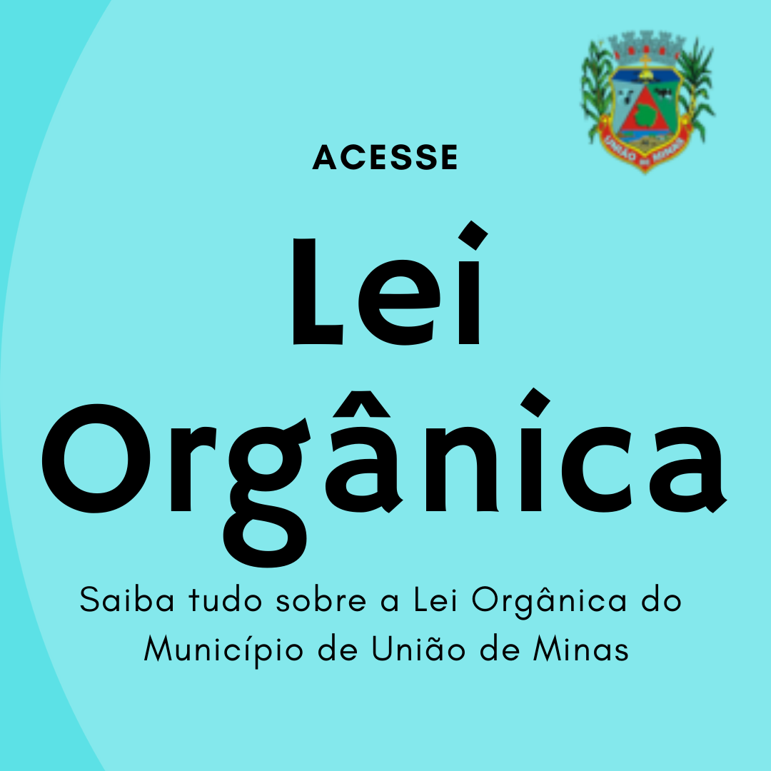 Imagem Lei Orgânica