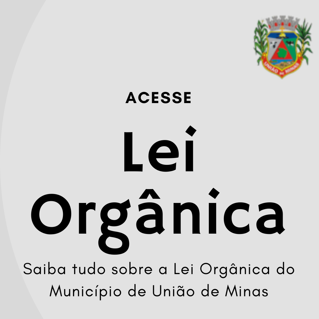 Imagem Lei Orgânica